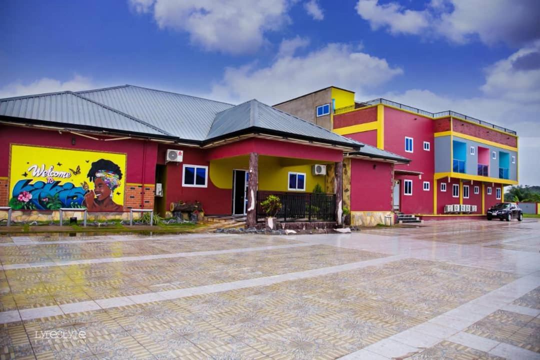 Kikis Court Resort Hohoe Exterior foto